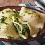 Raviolis épinards ricotta